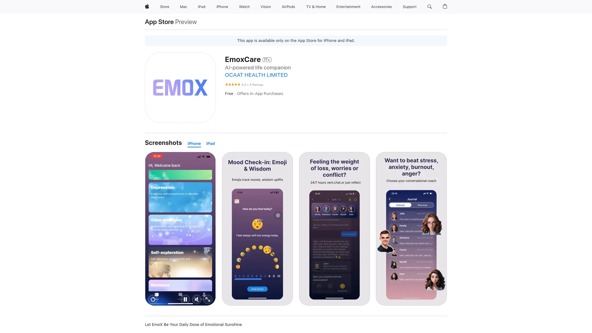 EmoxCare