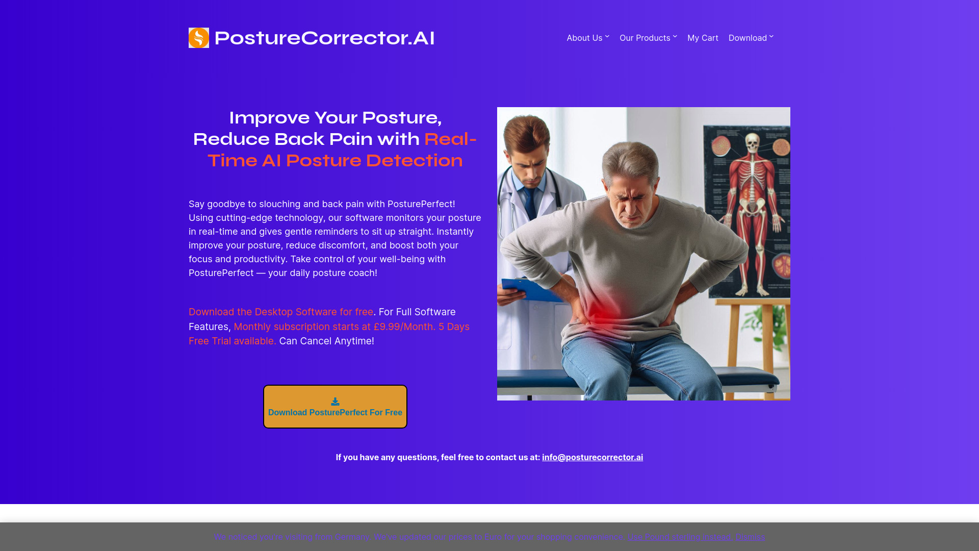 PostureCorrector.AI