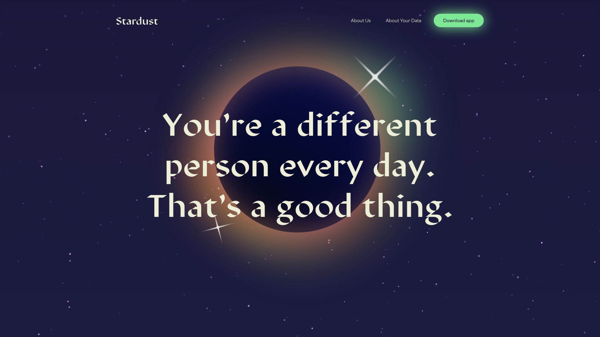 Stardust App