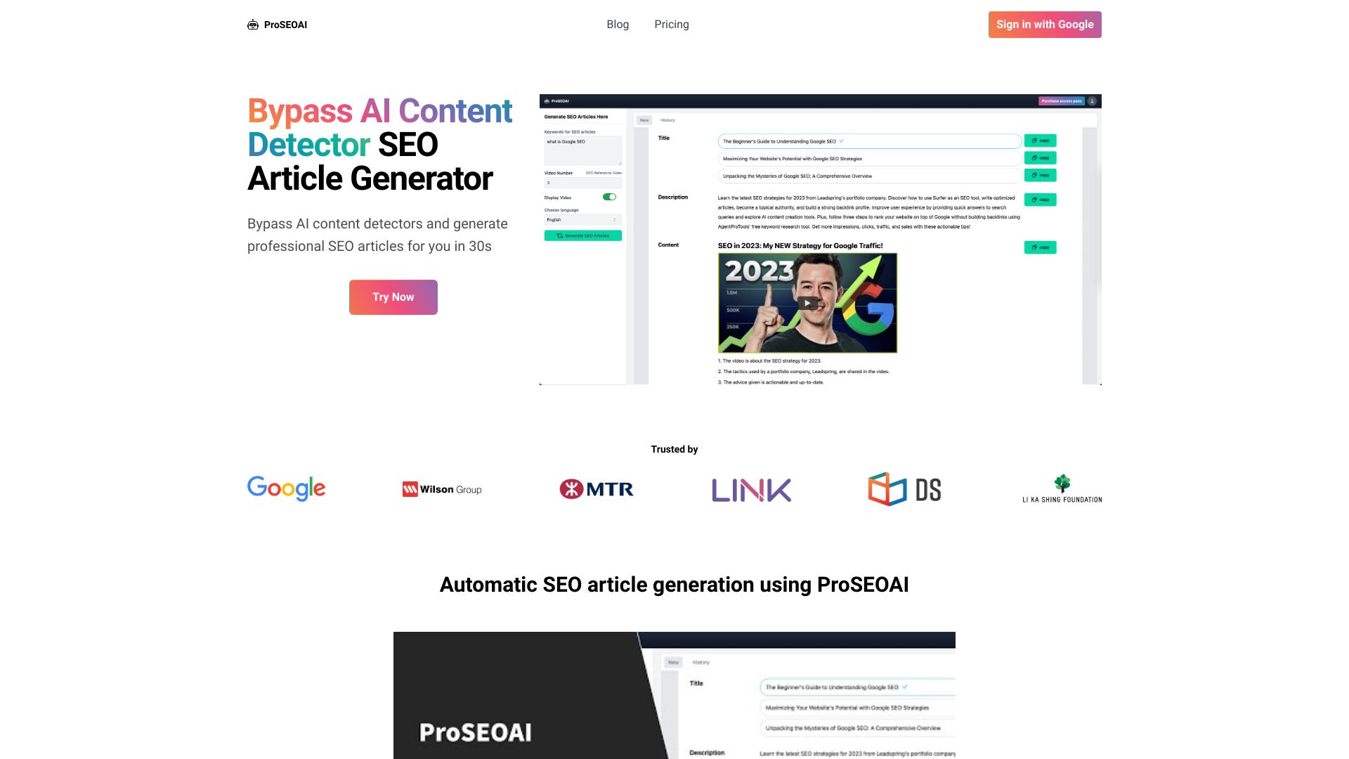 Proseoai