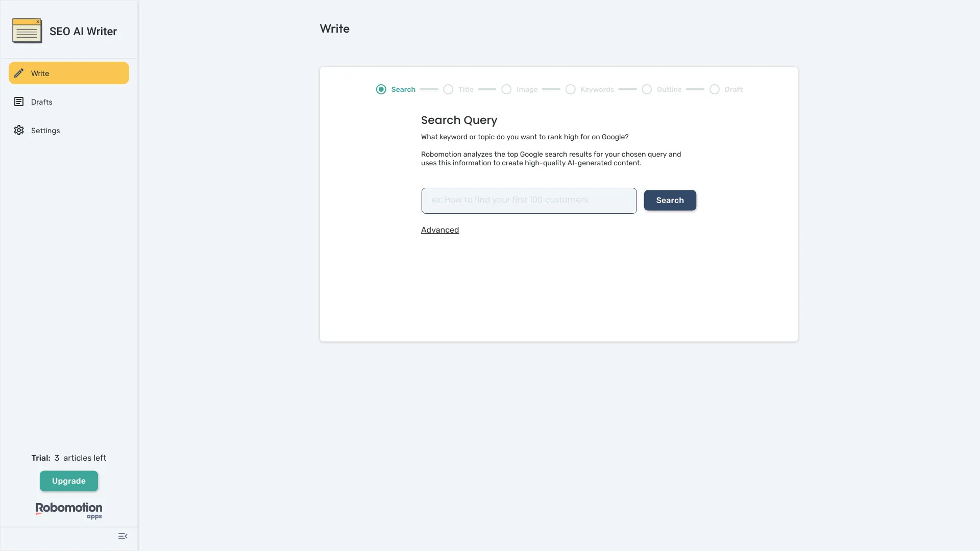 SEO AI Writer