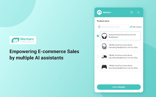 Mentarc Chrome Extension - 谷歌插件