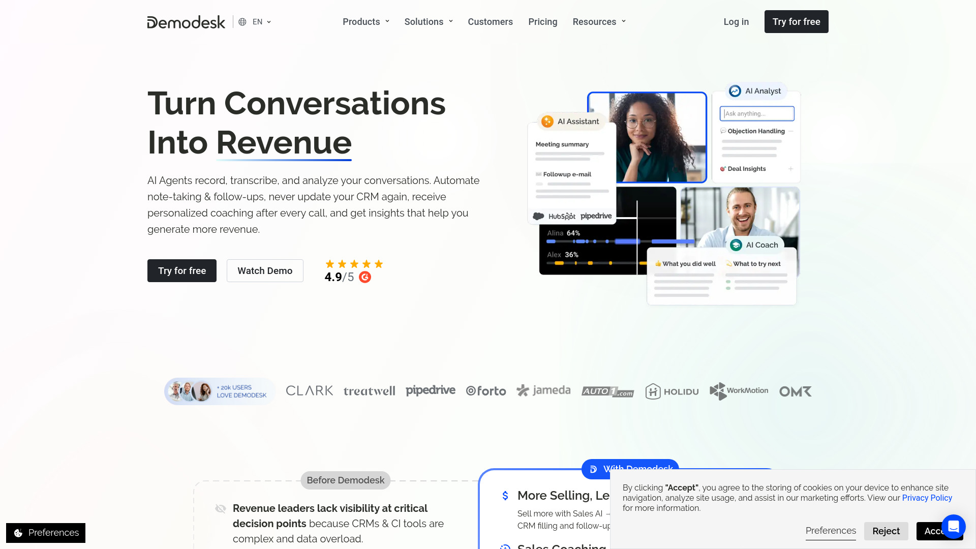 Demodesk