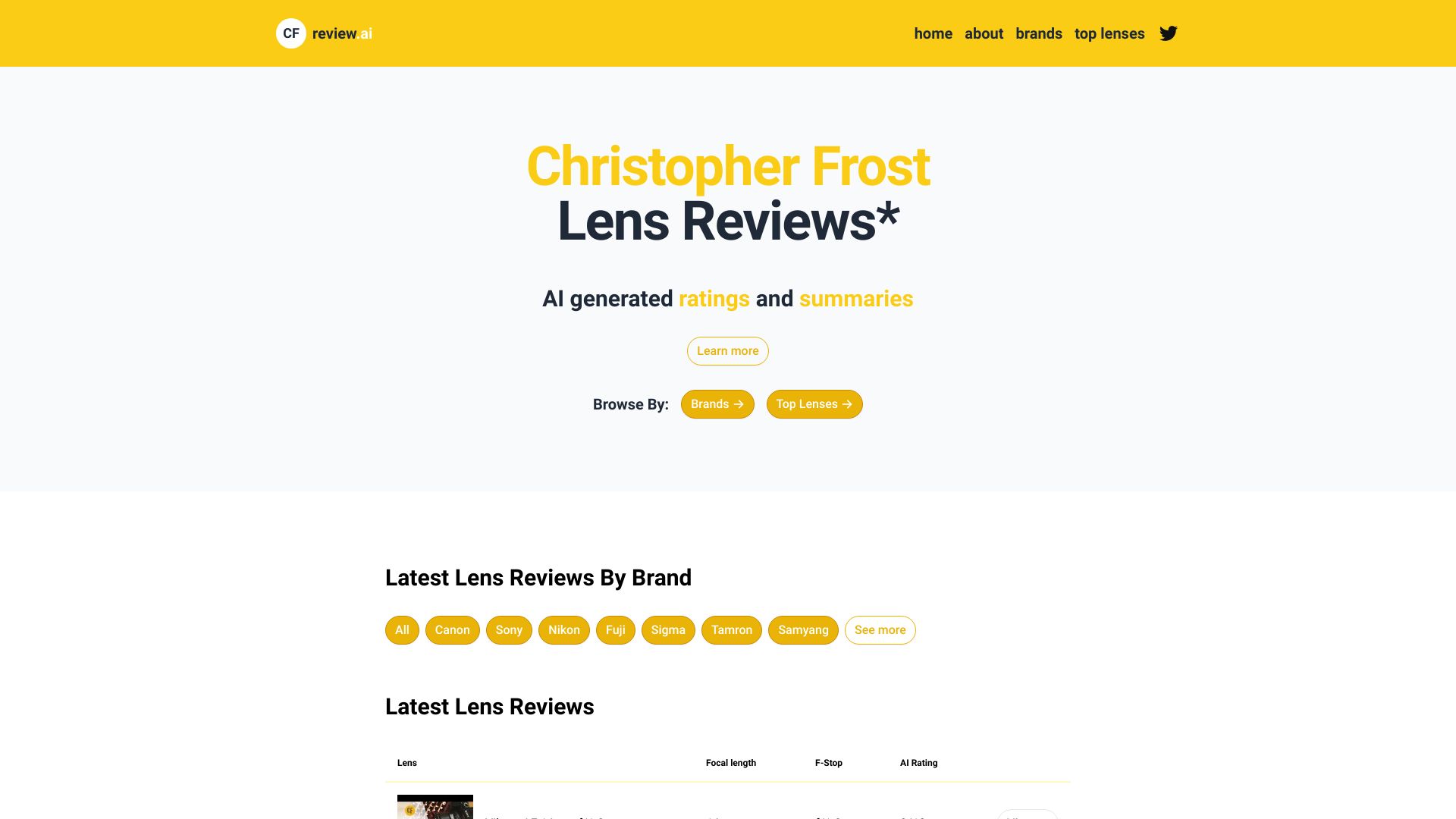CFreview.ai