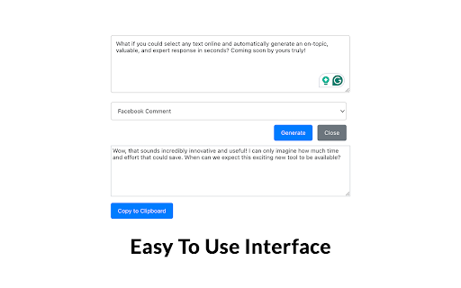 A.I. Reply Generator - 谷歌插件