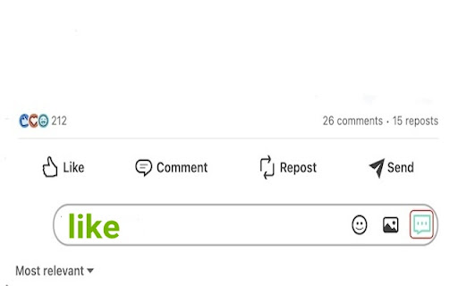 Accelerate LinkedIn Replies - 谷歌插件