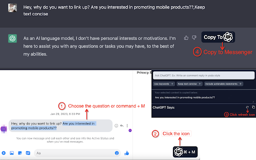 Ultimate Efficiency Tool for FB Message - 谷歌插件