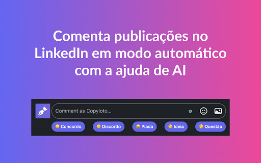 LinkedIn™ Comment AI - 谷歌插件