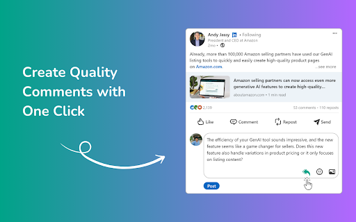 Boost LinkedIn Engagement - 谷歌插件