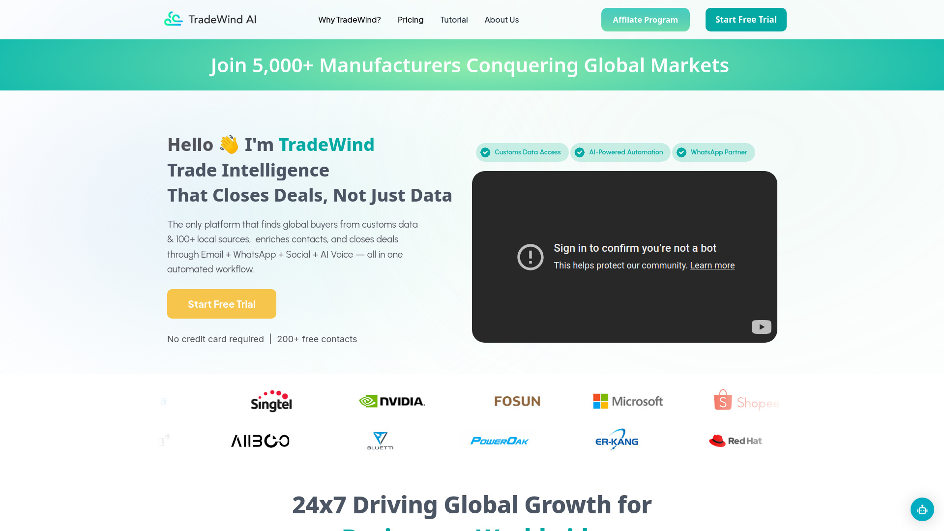 TradeWind AI