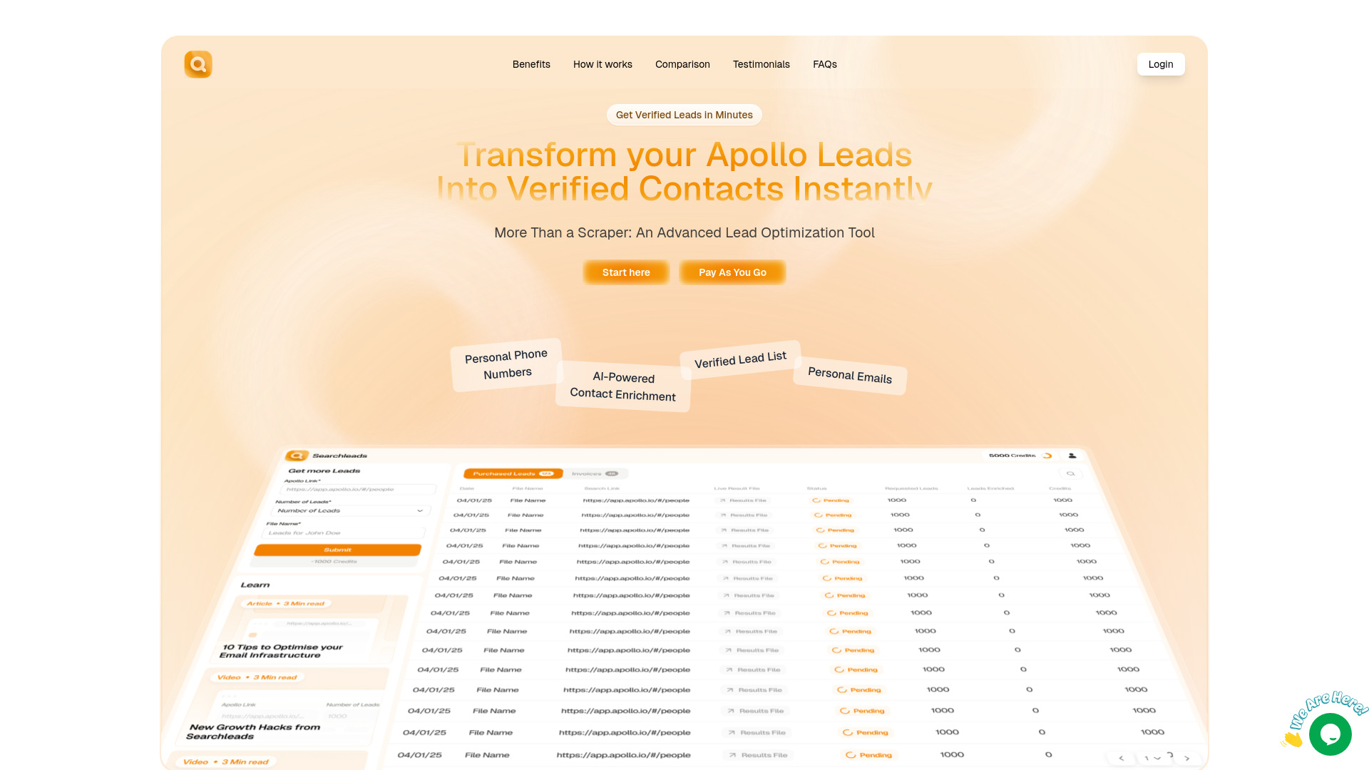Searchleads