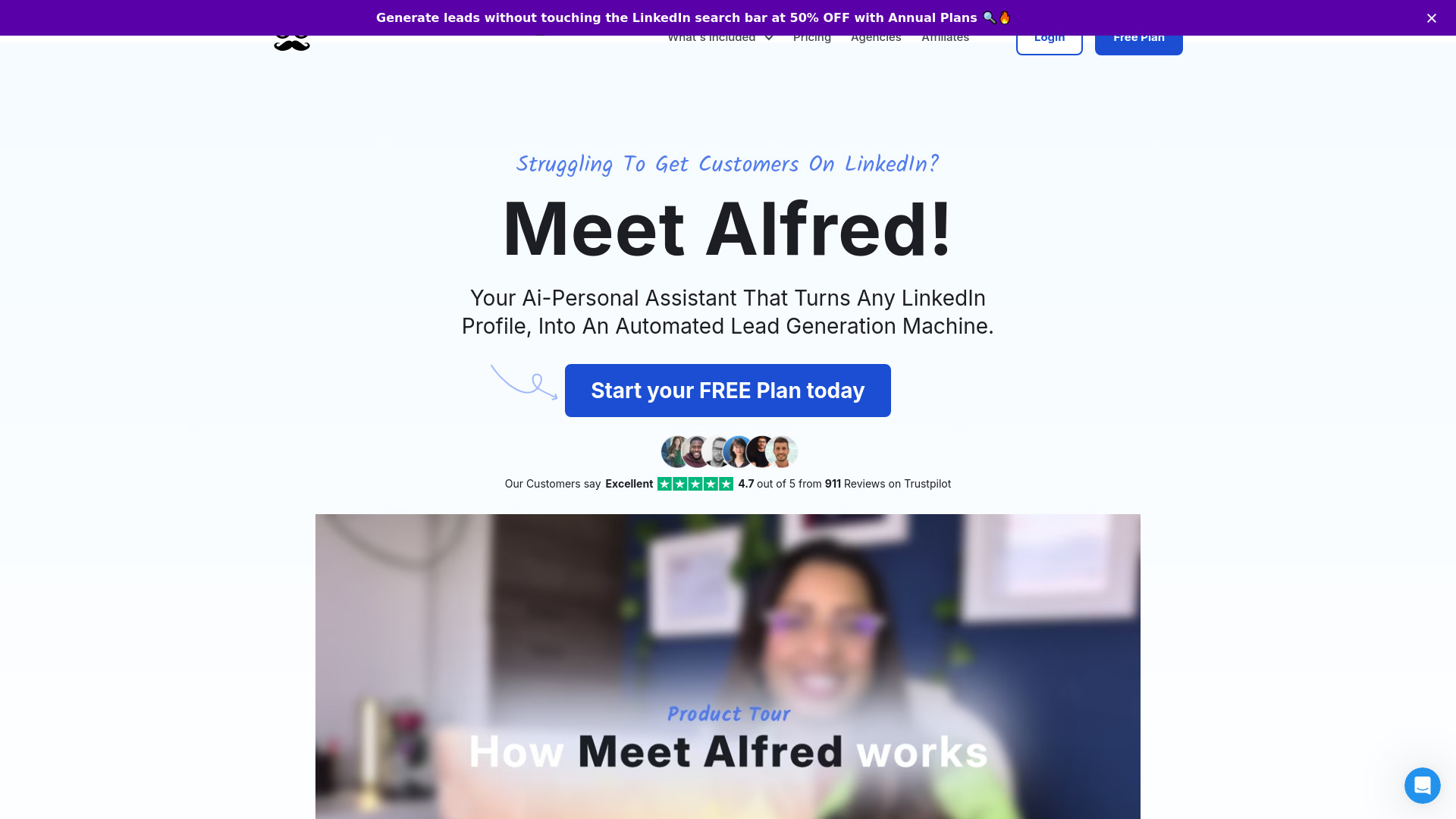 Meet Alfred
