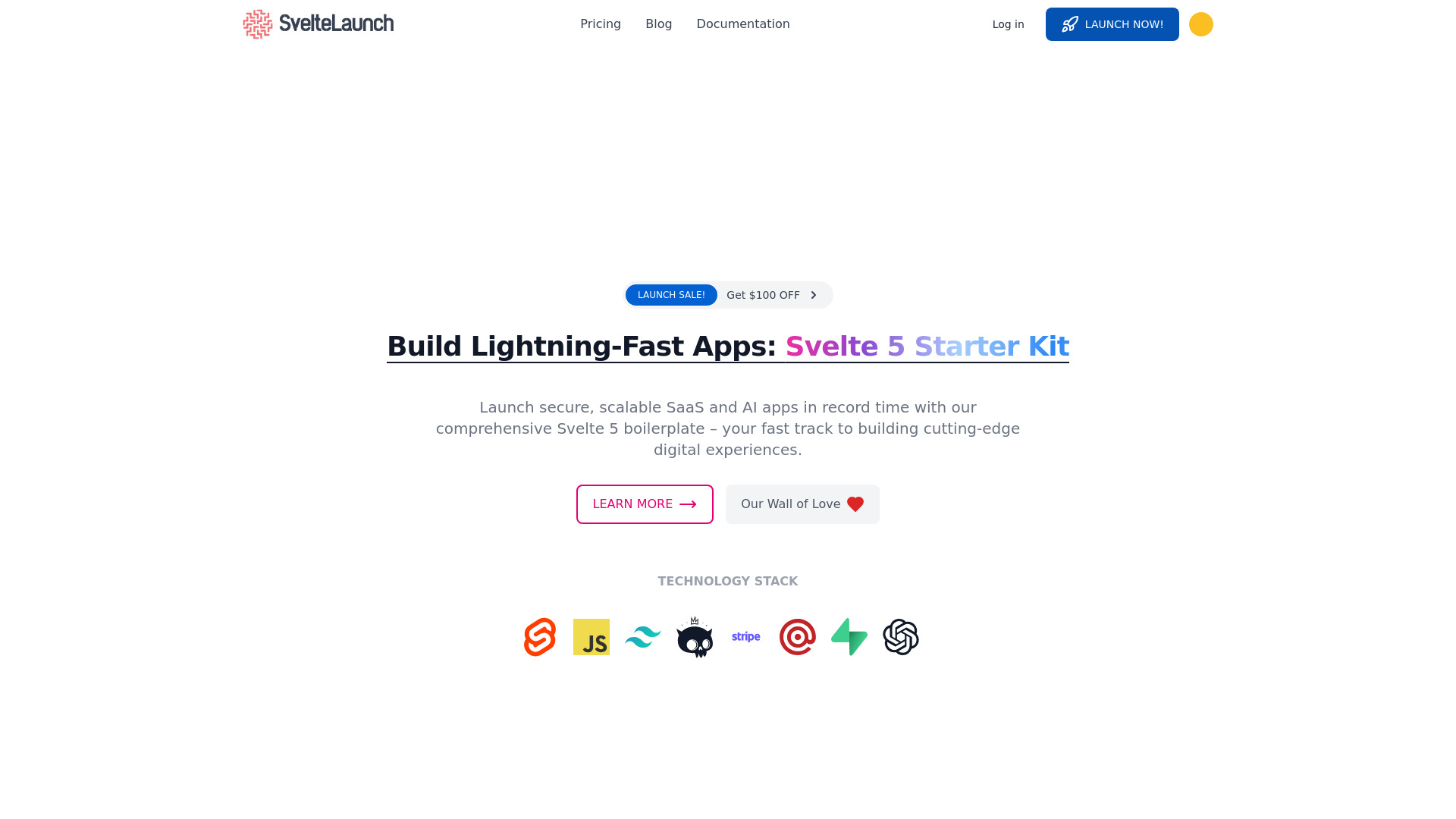 SvelteLaunch
