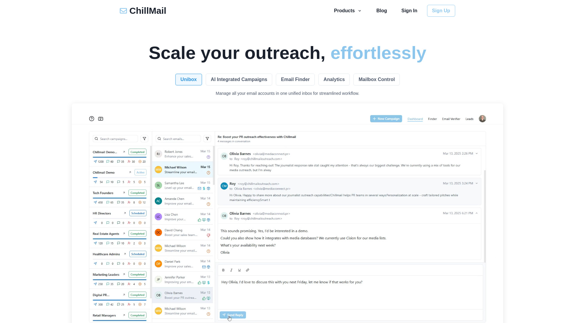 ChillMail