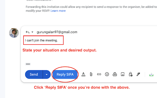 Generate replies or compose new email for your client in no time - 谷歌插件