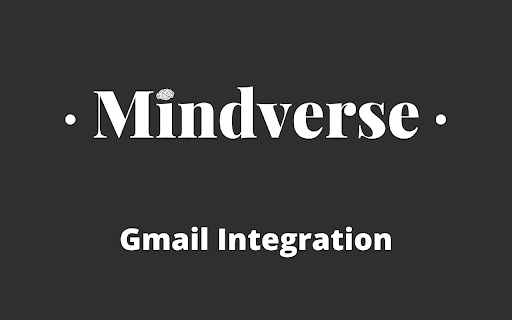 Mindverse - 谷歌插件