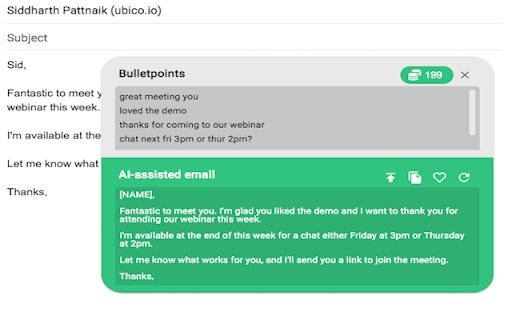 Email Generator - 谷歌插件