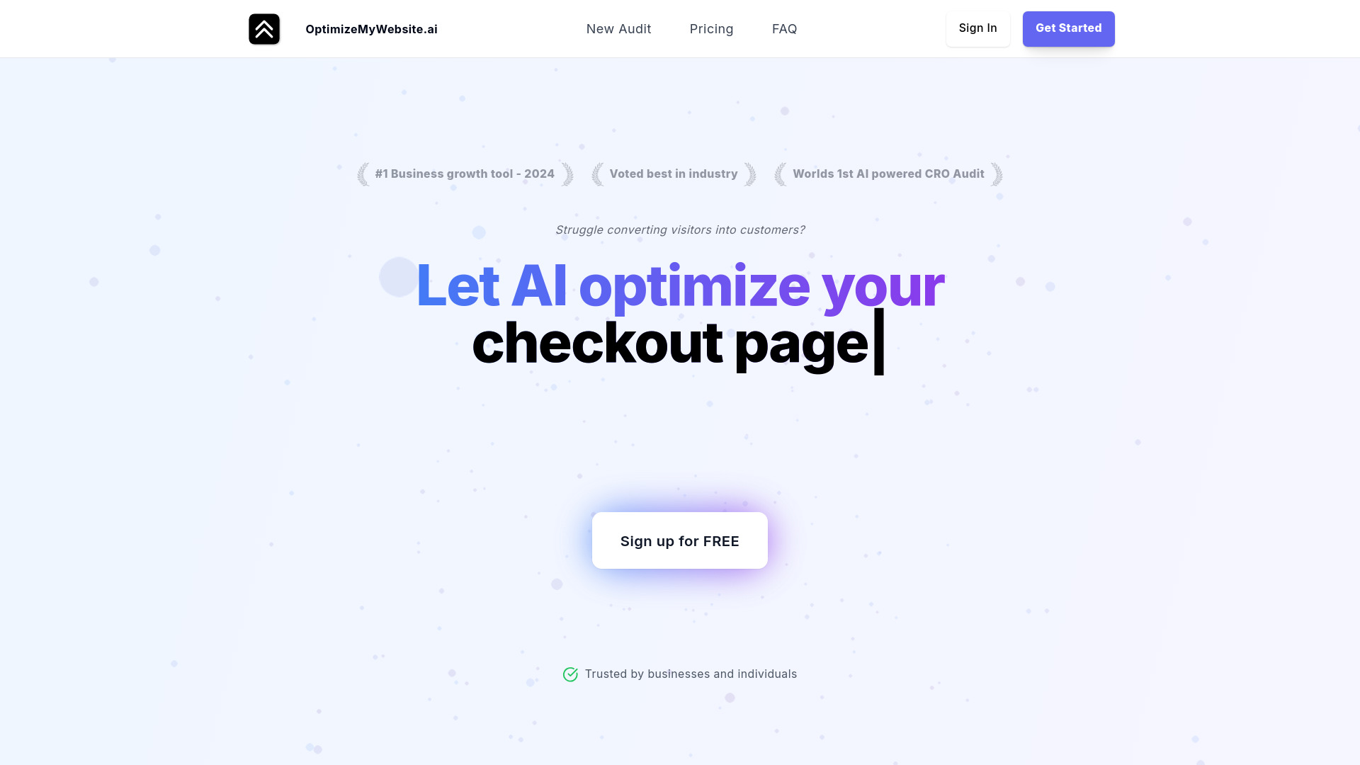 OptimizeMyWebsite.ai