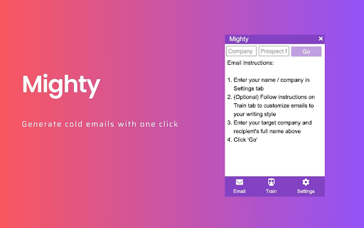 Mighty Chrome Extension - 谷歌插件