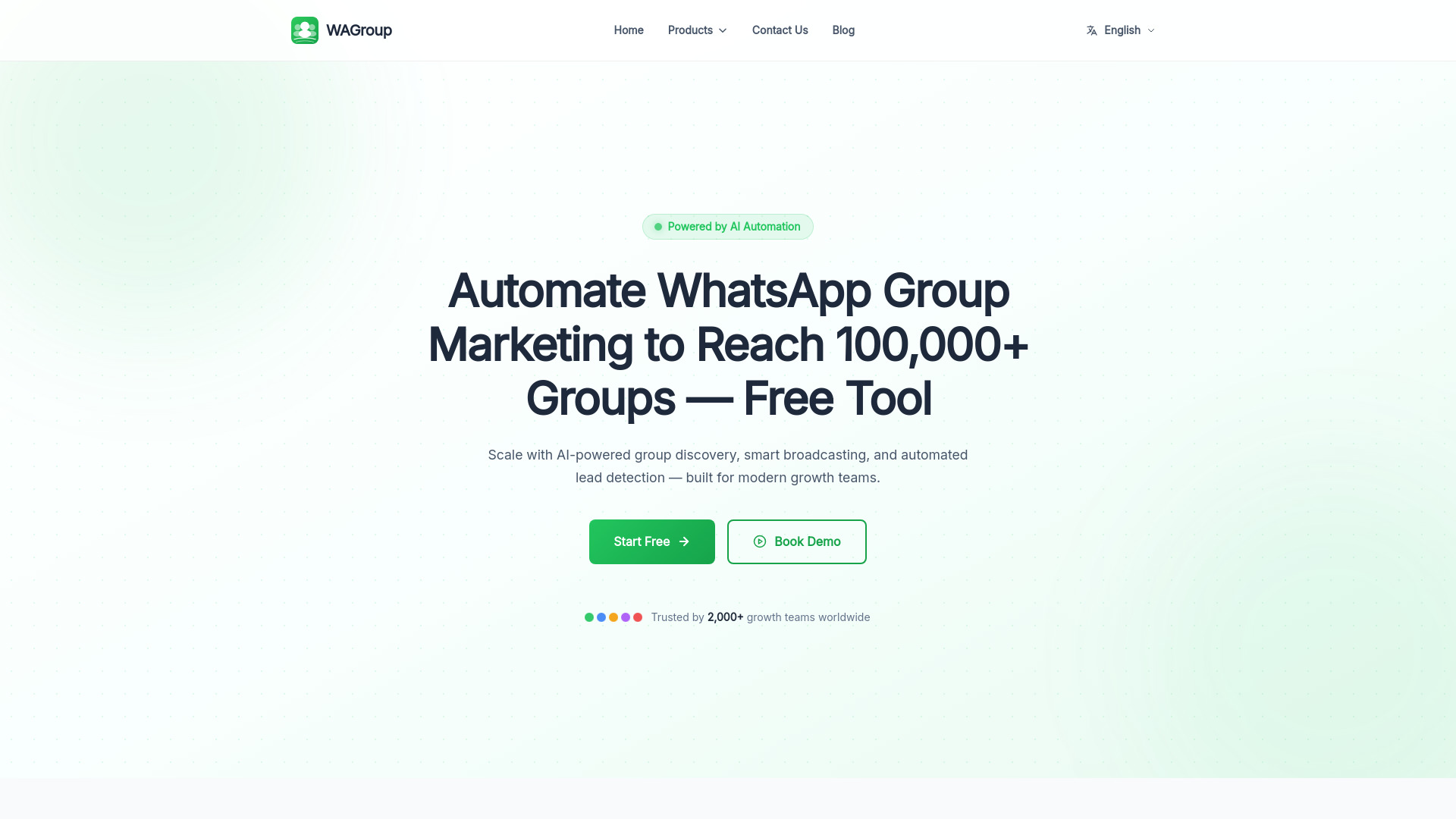 WhatsApp Group Marketing Tool