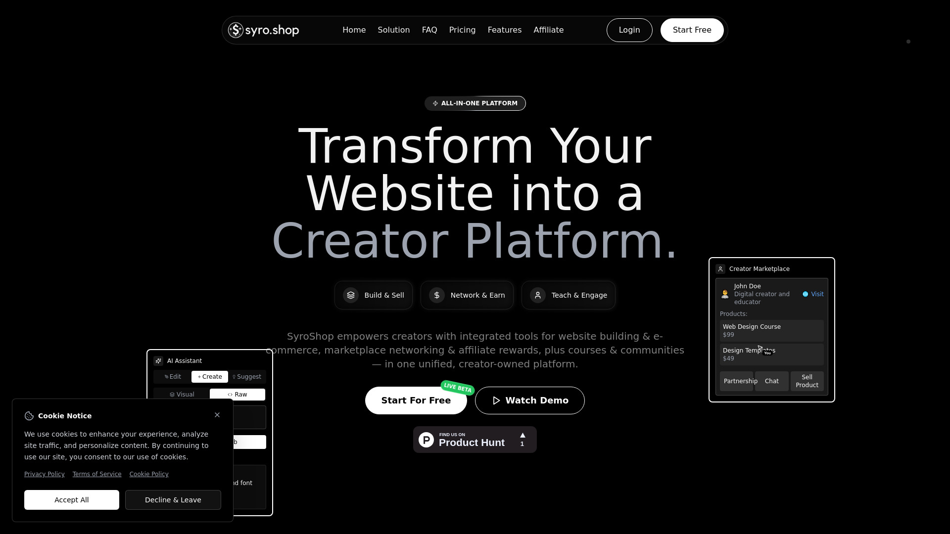 SyroShop