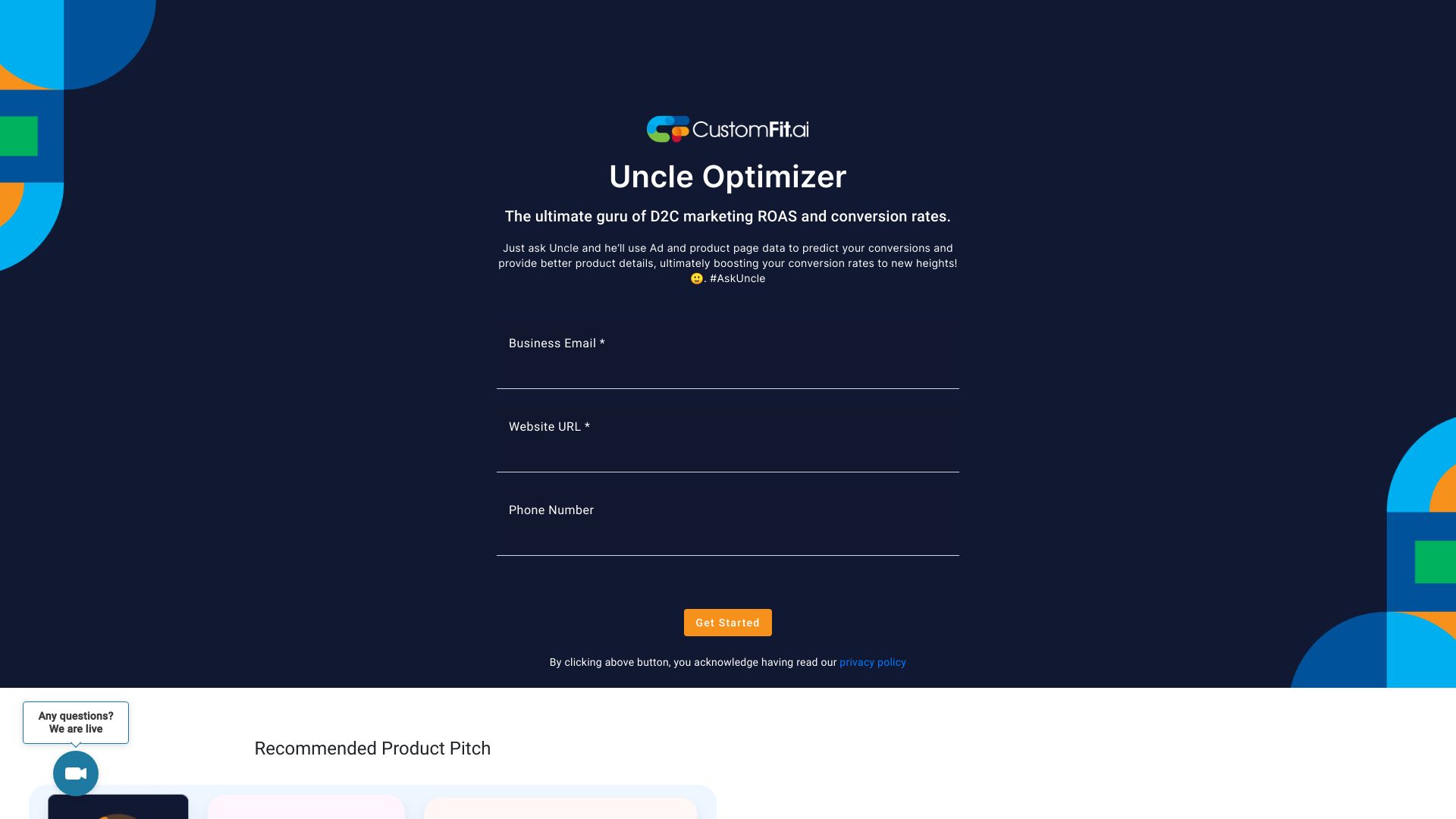 UncleOptimizer by CustomFit.ai