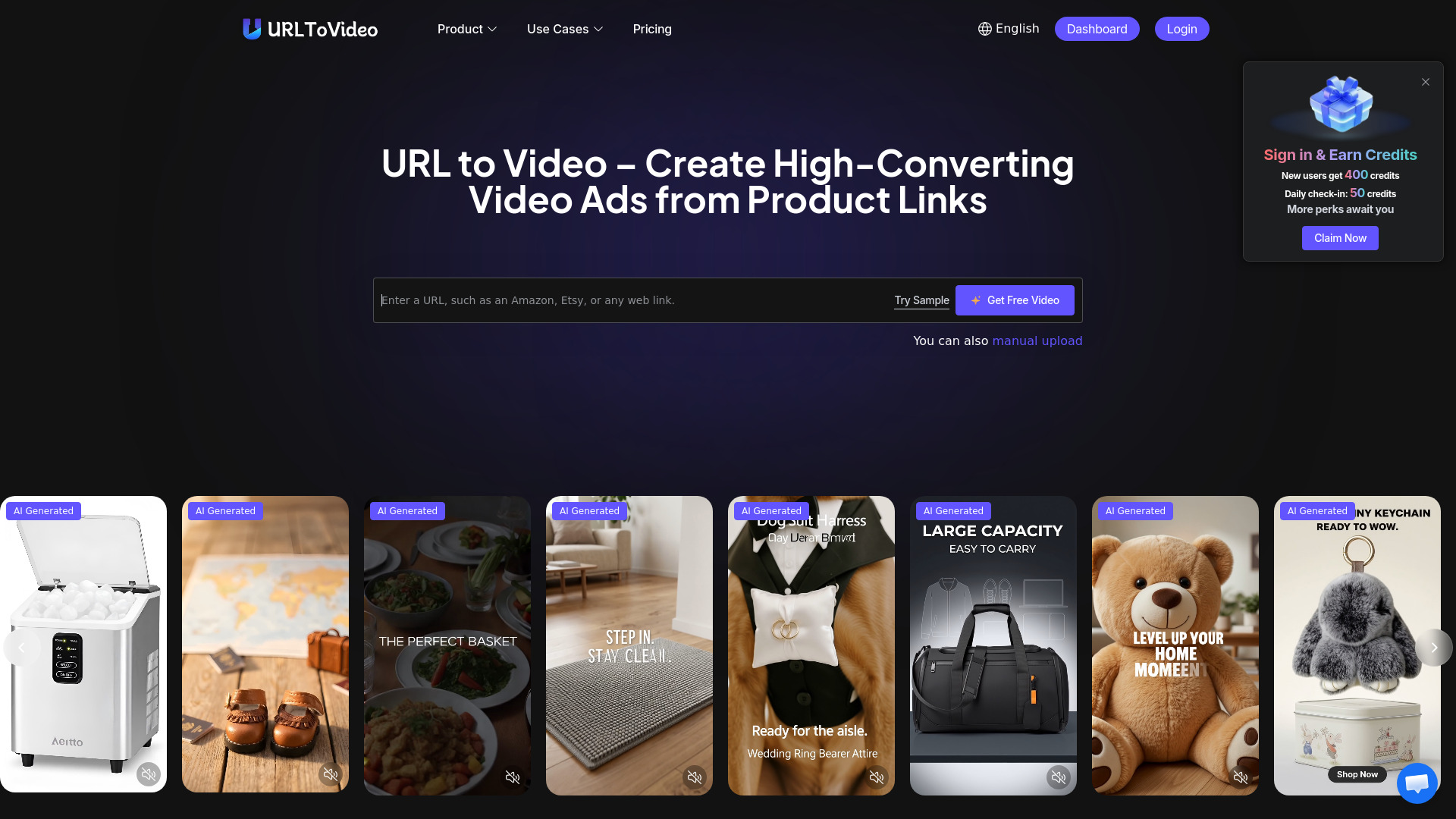 URLtoVideo