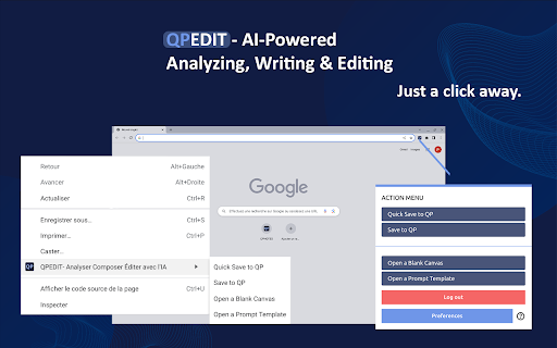 QPEDIT With AI & QPNOTES - 谷歌插件