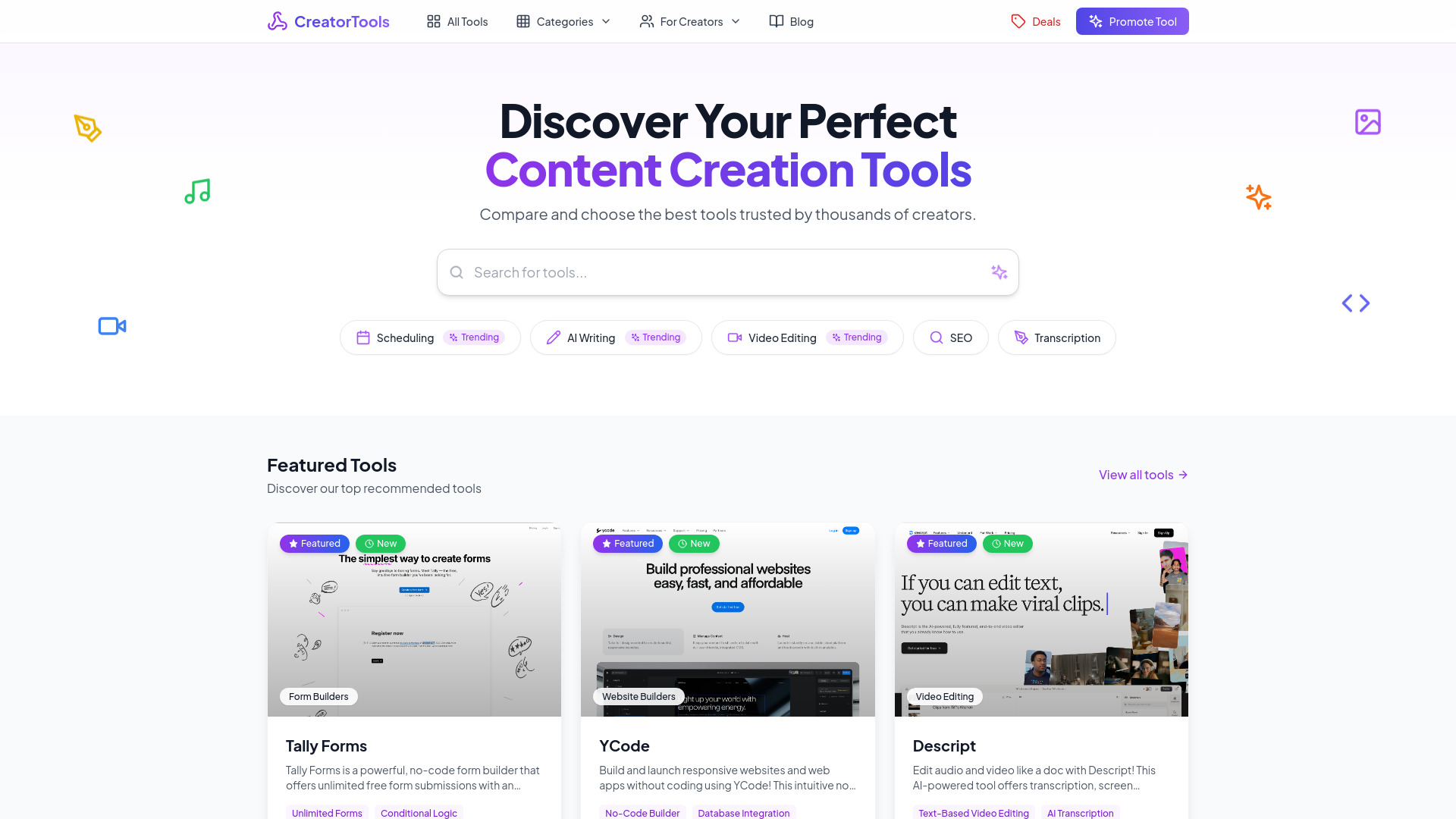 CreatorTools