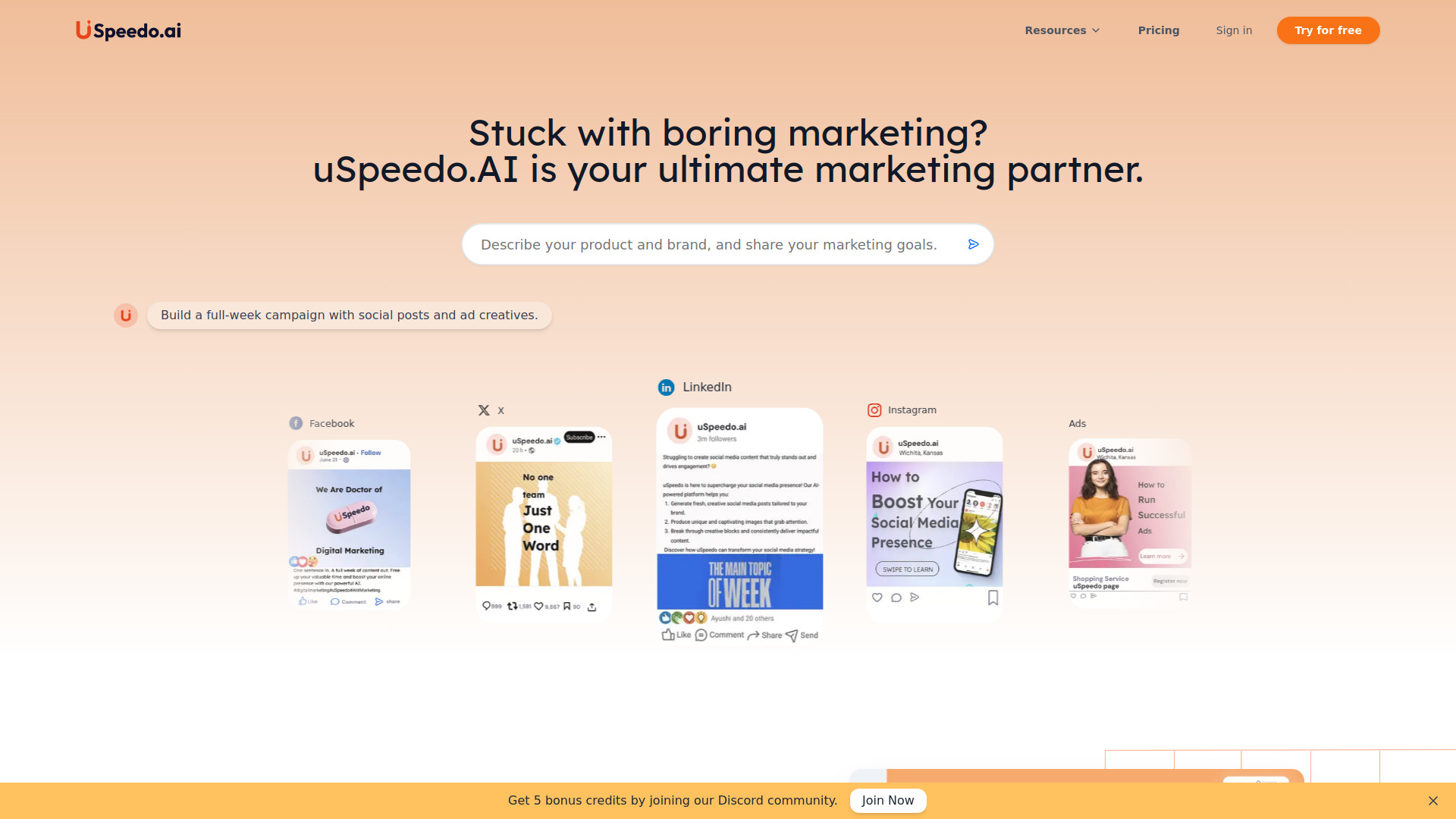 uSpeedo.AI