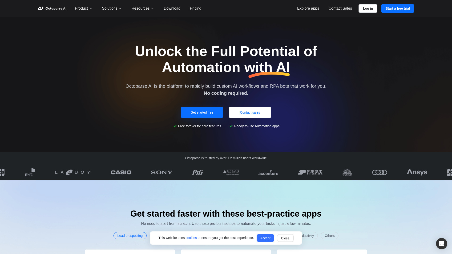 Octoparse AI