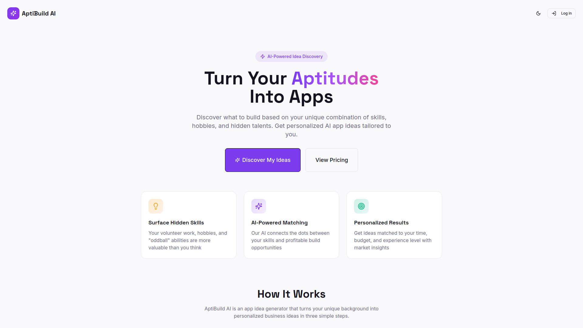 AptiBuild AI