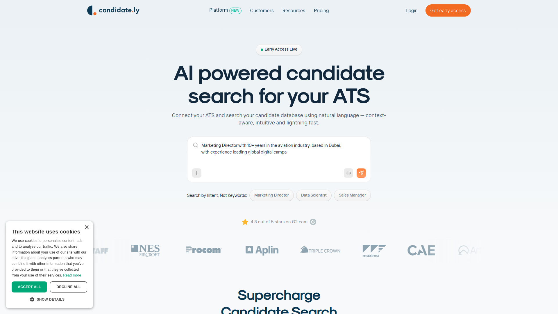 Candidate Search AI — ATS AI Search ATS