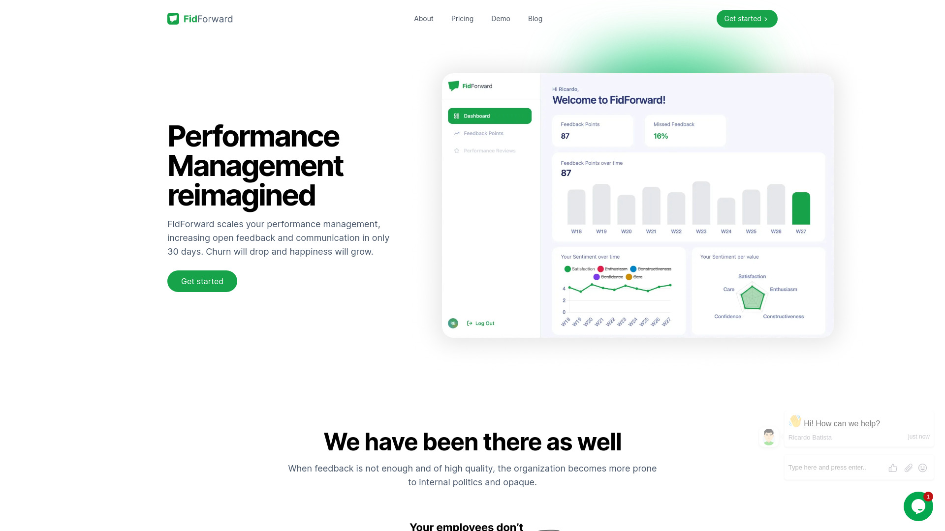 FidForward Talent