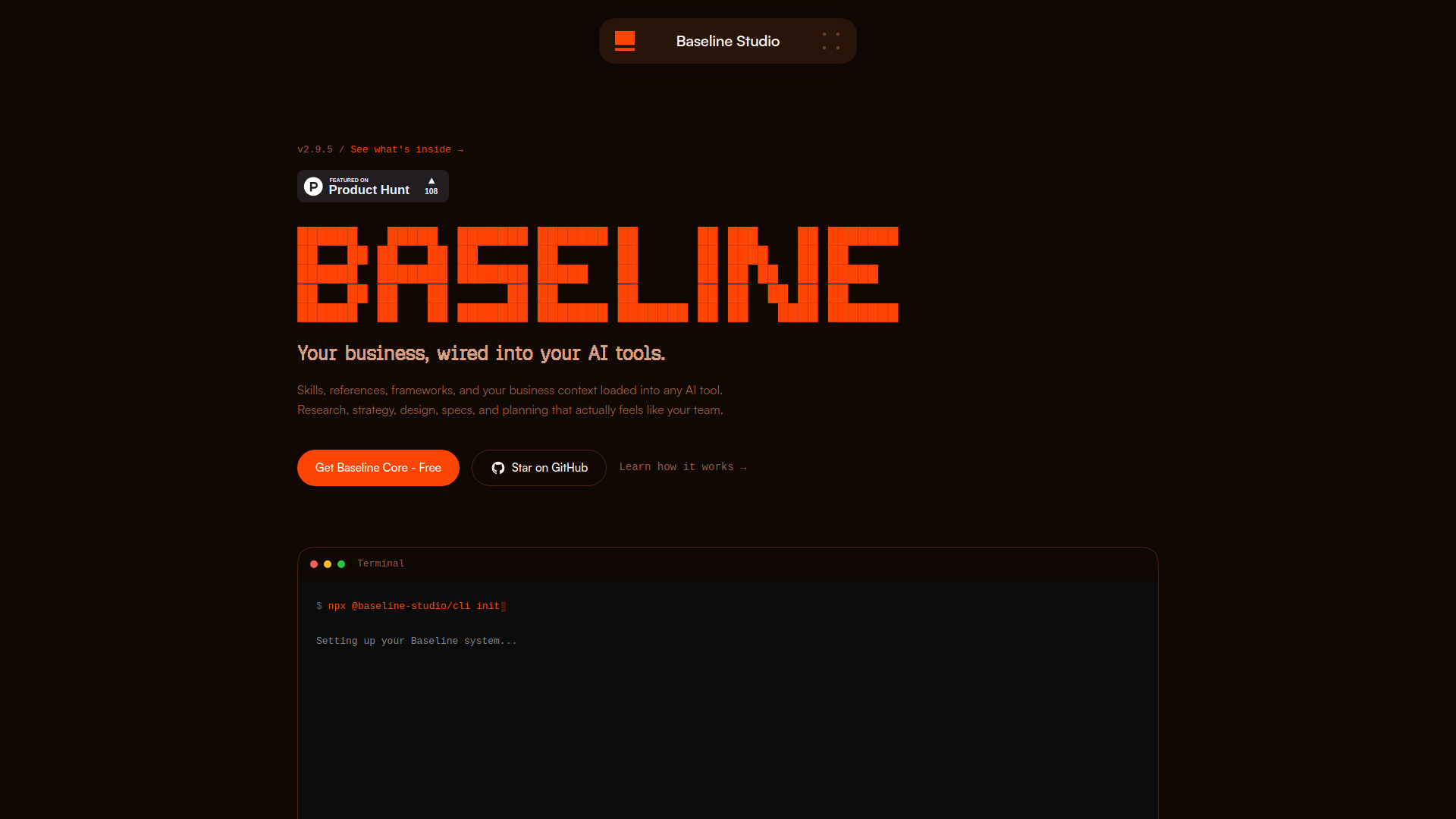 Baseline Studio