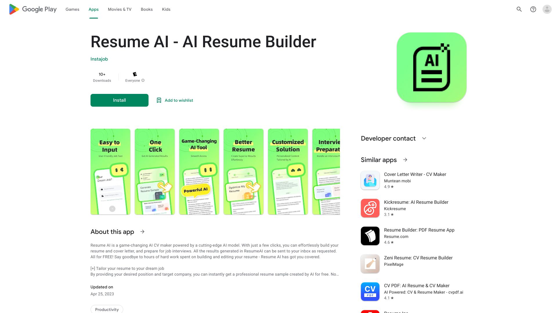 Resume AI