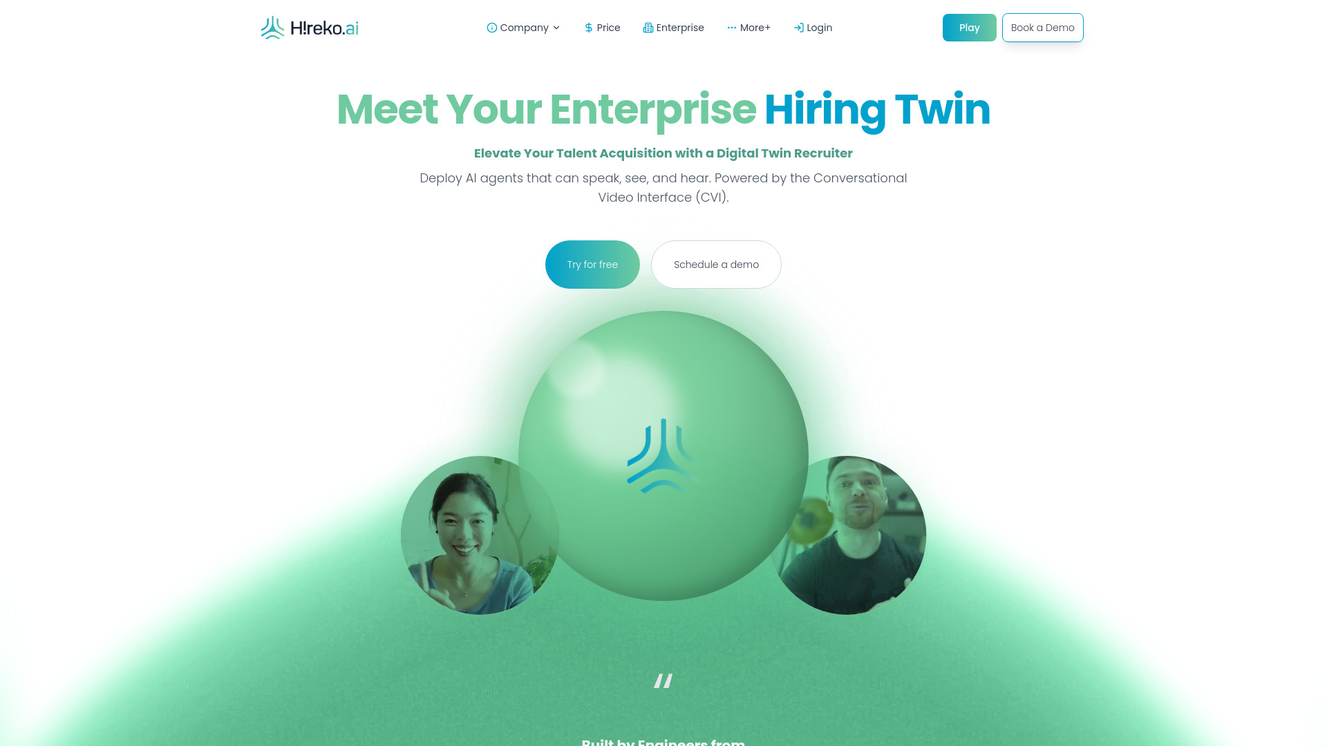Hireko - AI Powered Interview Platform