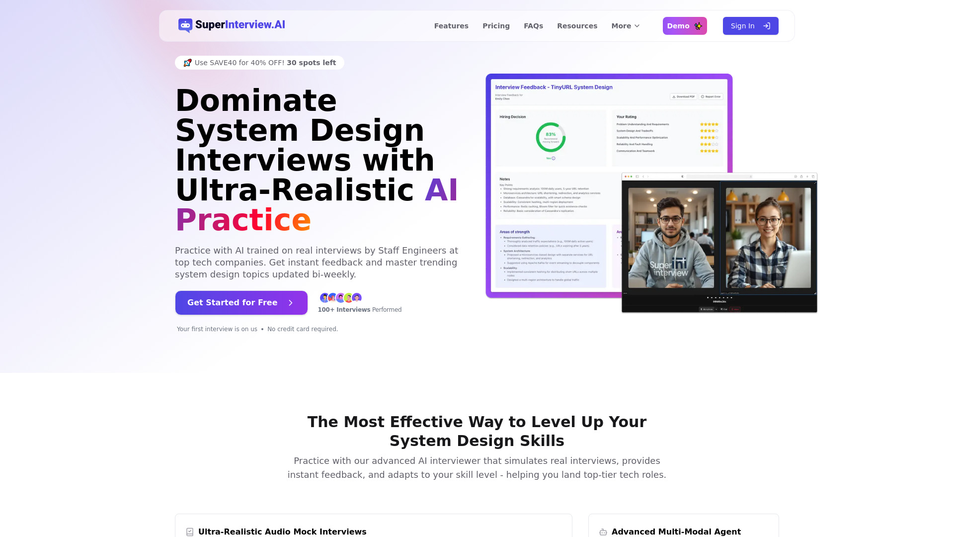 SuperInterview AI