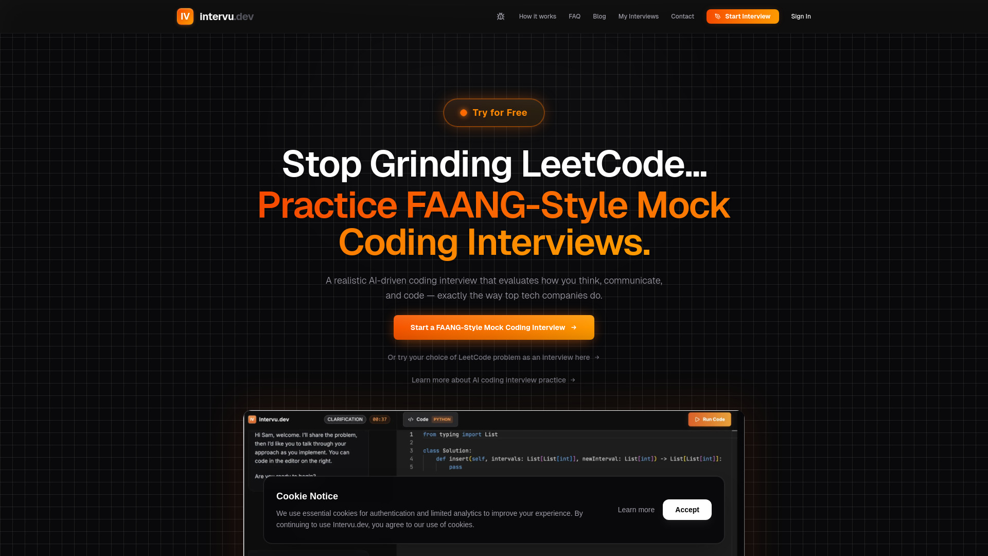 intervu.dev