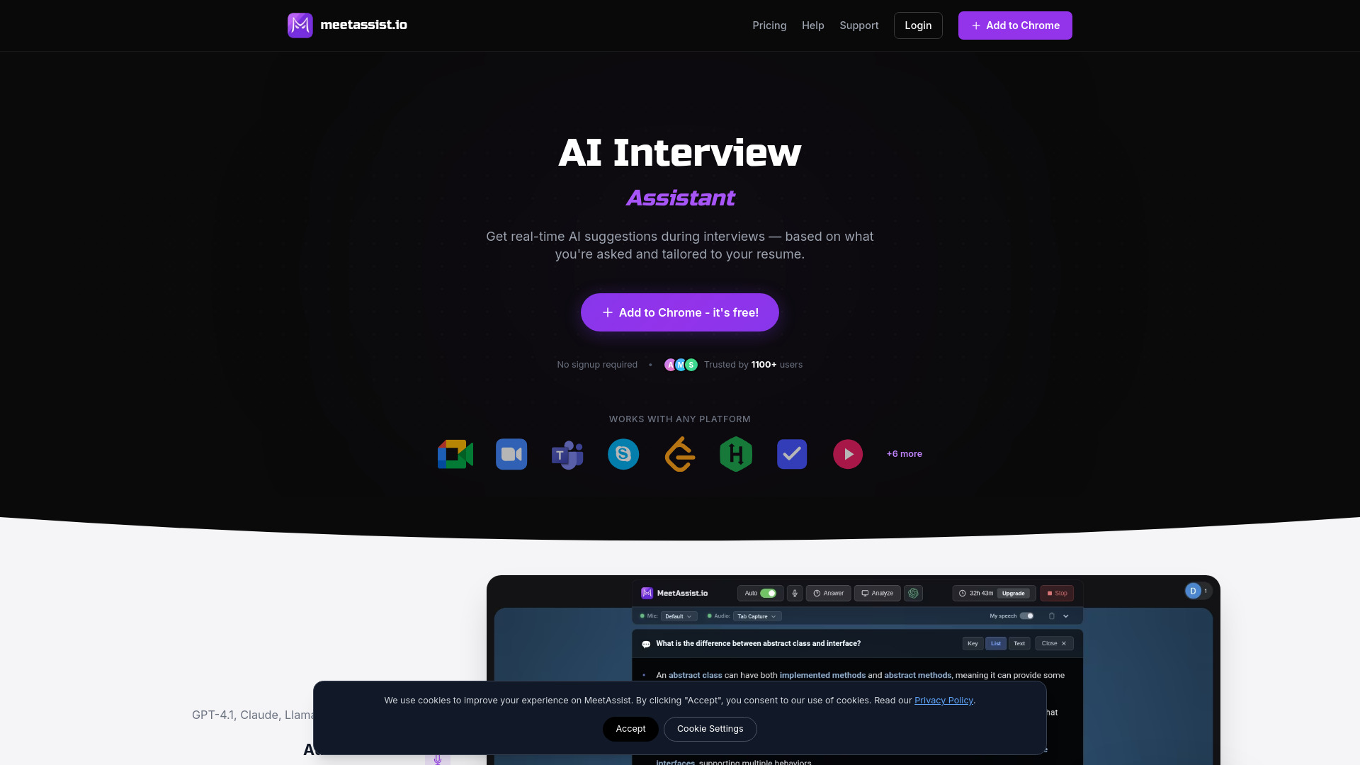 MeetAssist