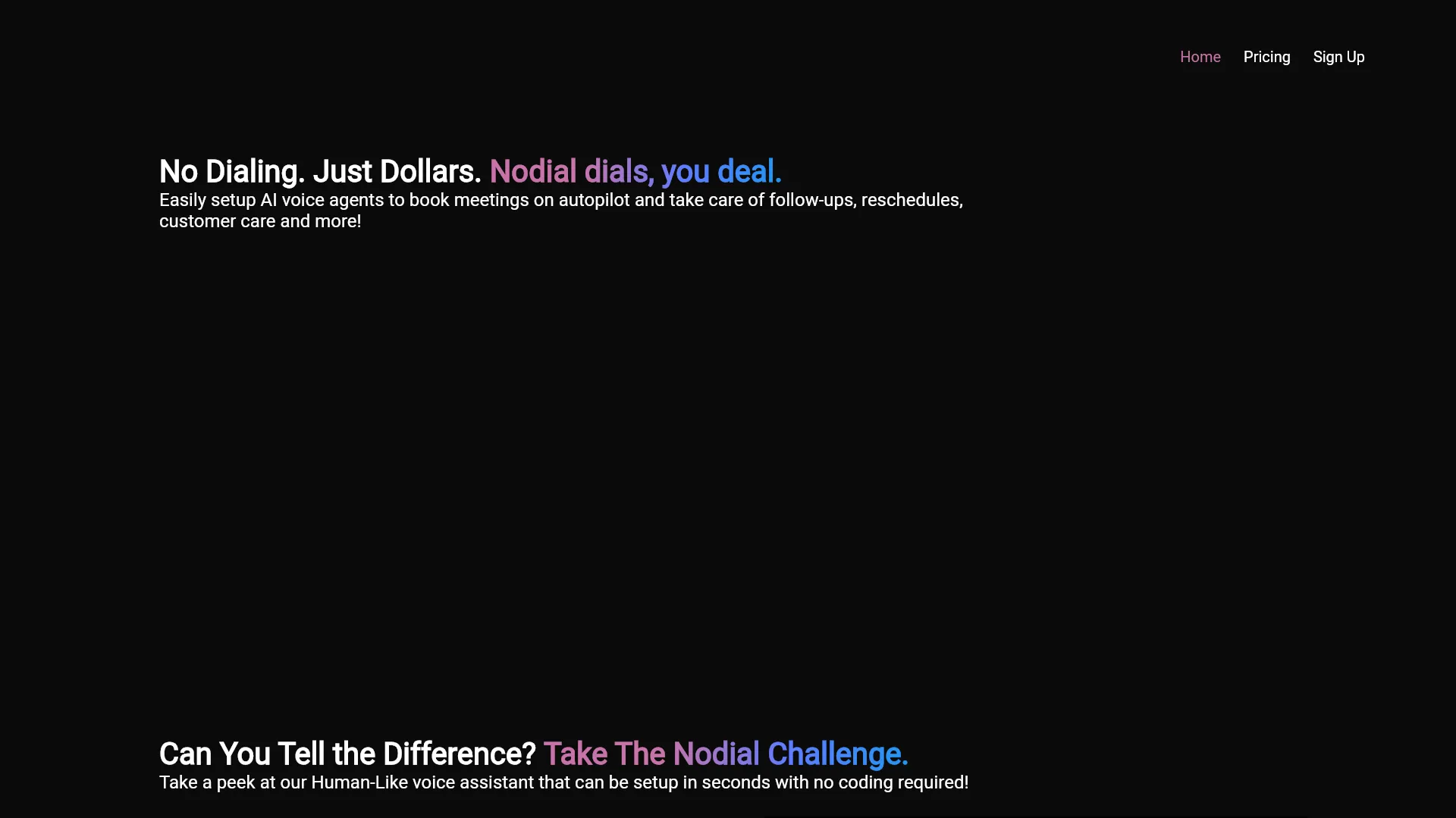 NoDial