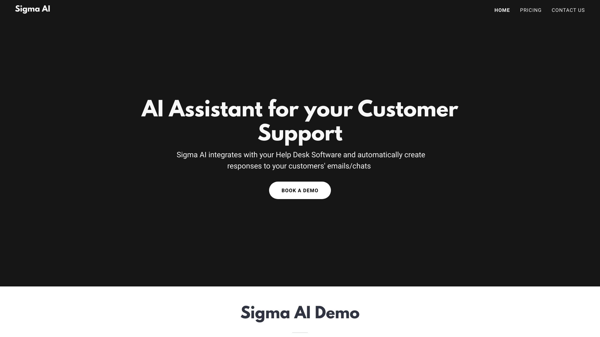 SigmaMind AI