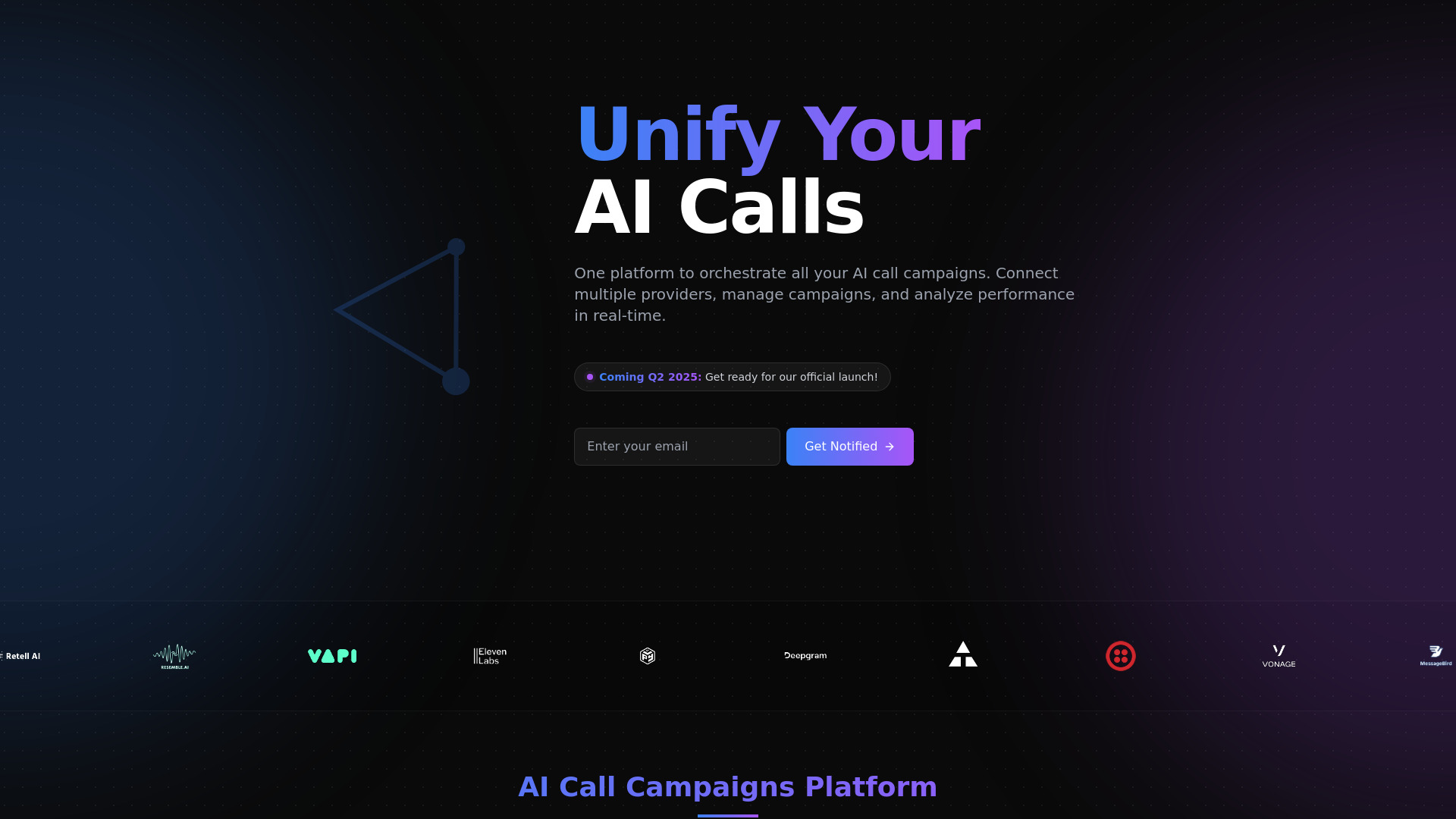 AI Call Campaigns