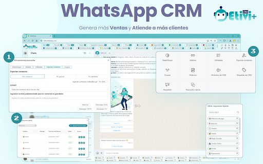 Etivi+ CRM - 谷歌插件