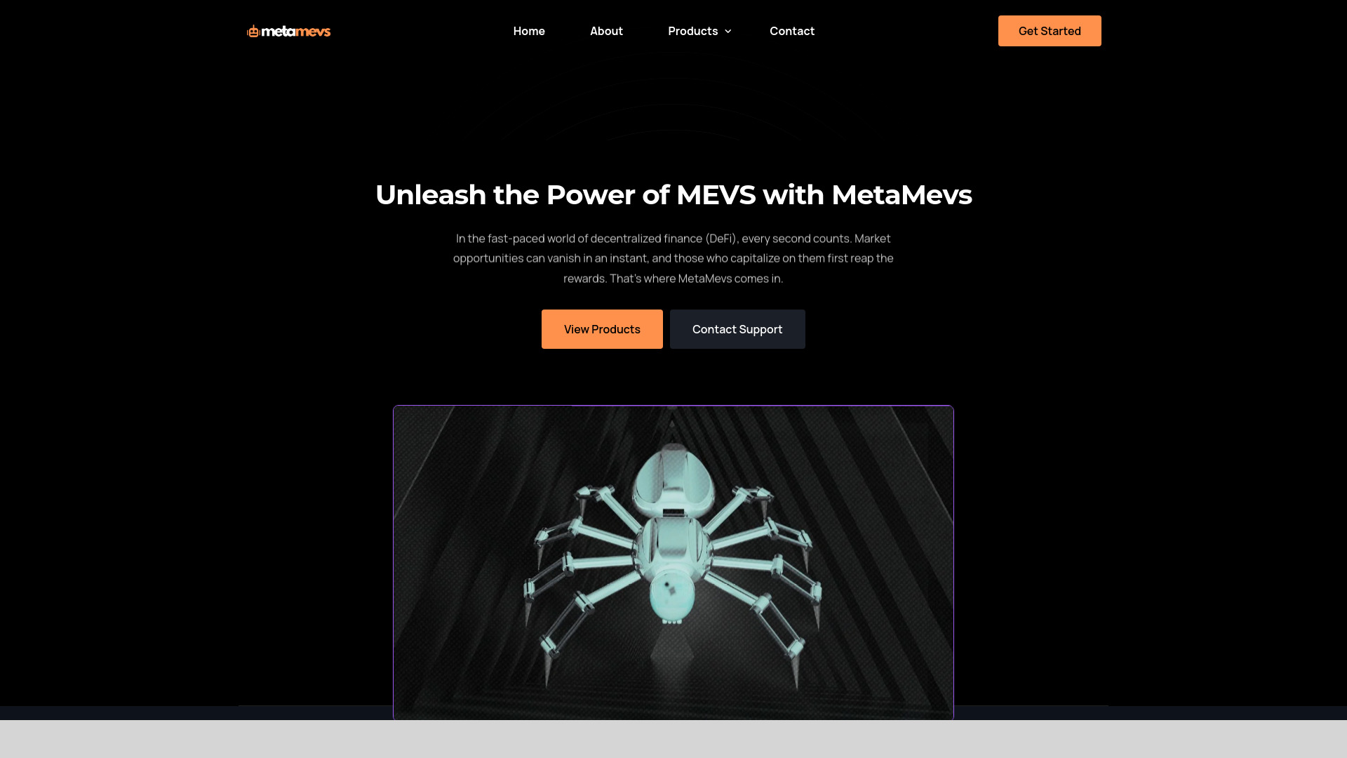 MetaMevs