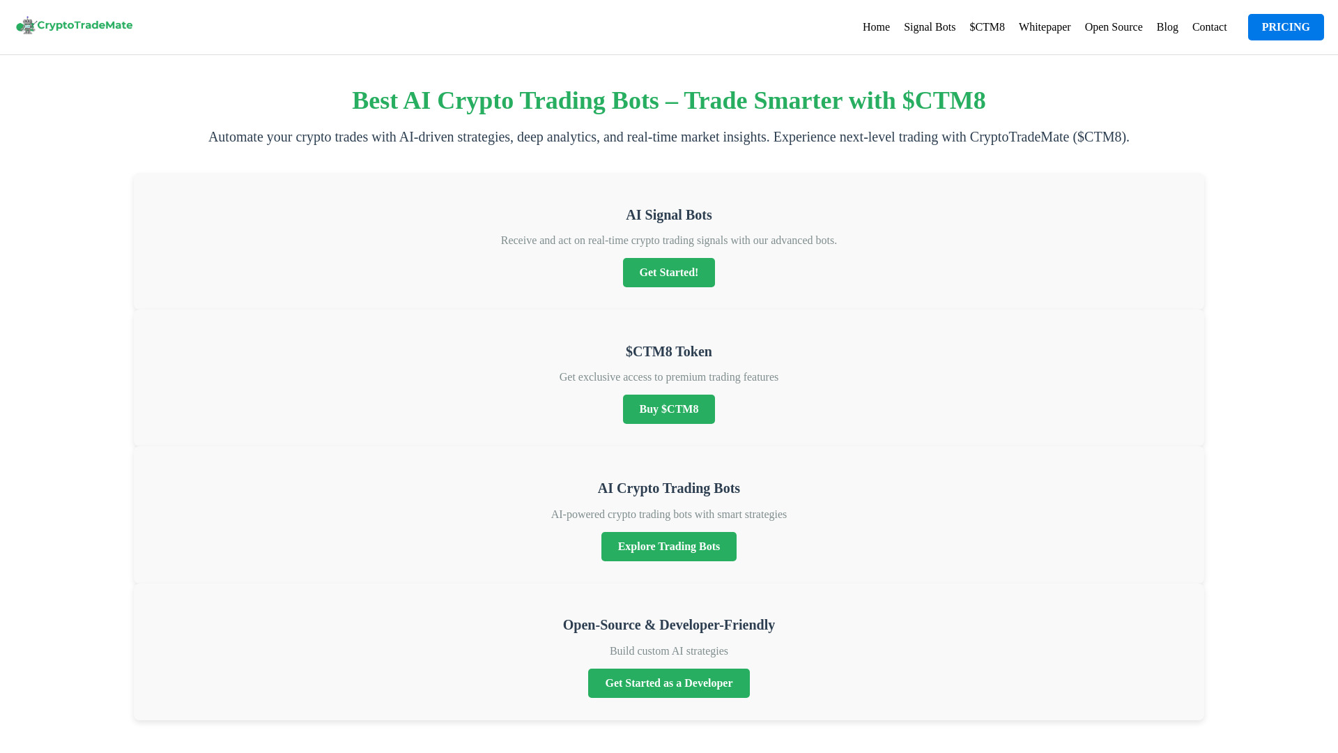 CryptoTradeMate