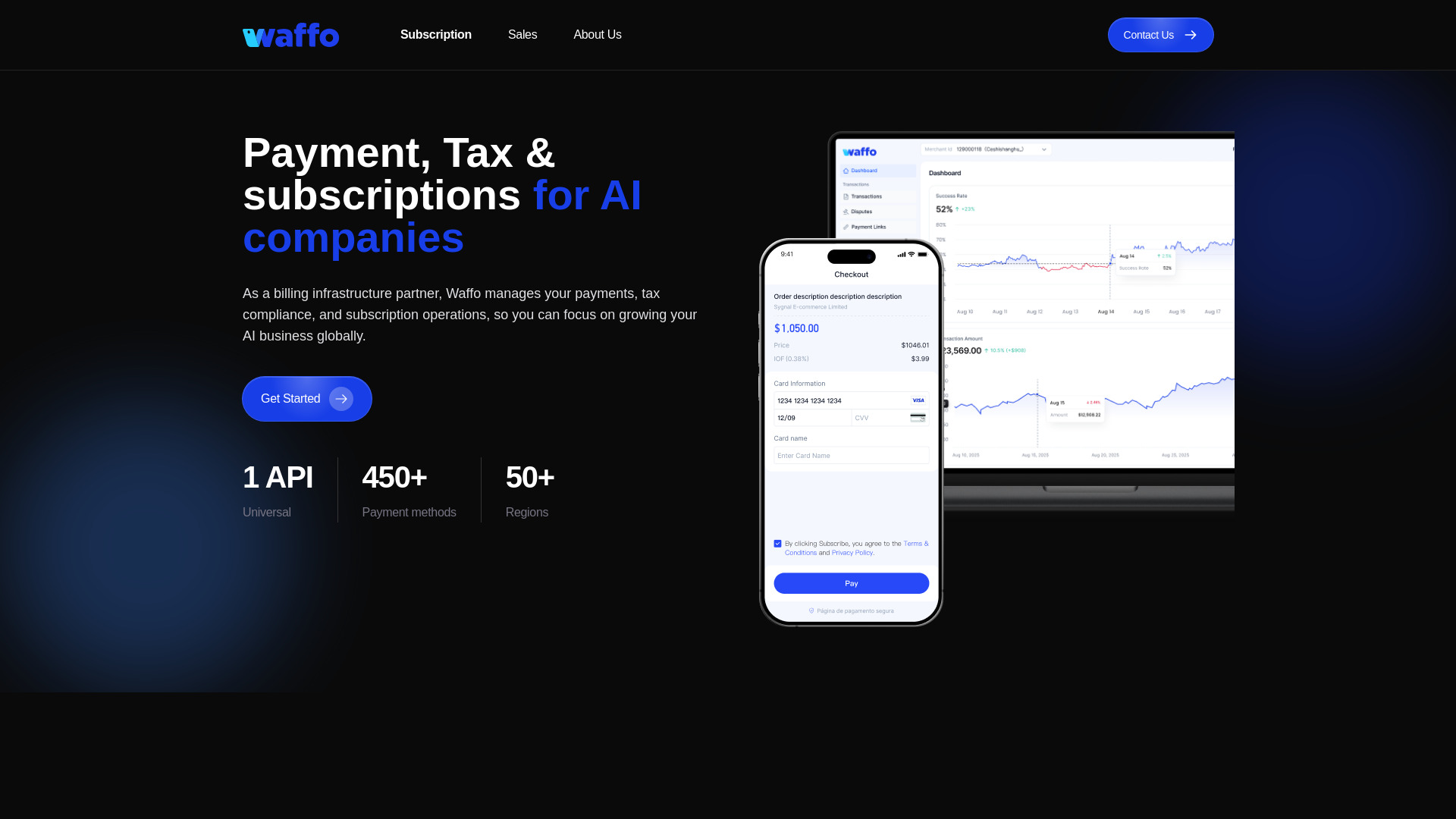 Waffo.ai