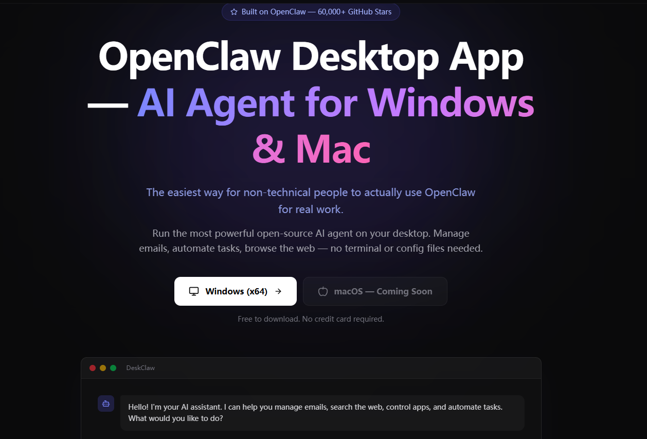 DeskClaw