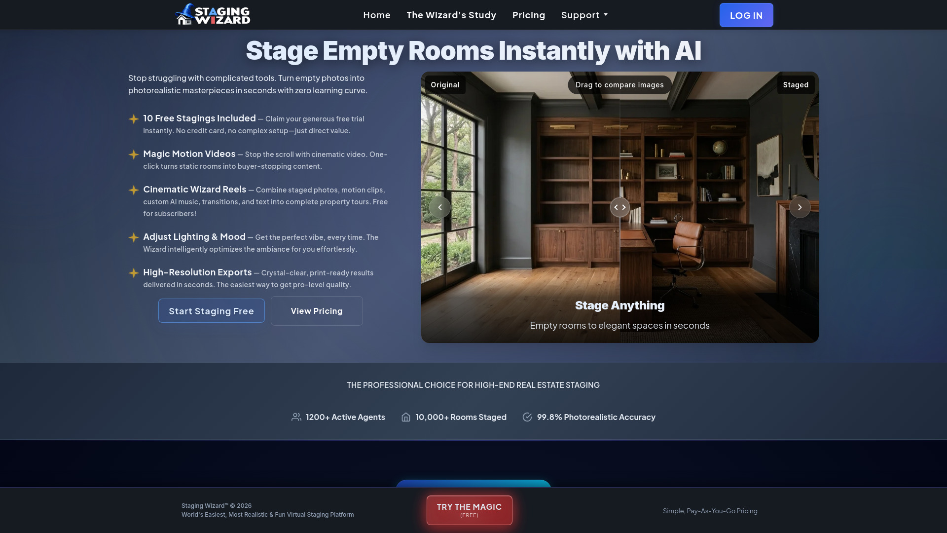 Staging Wizard