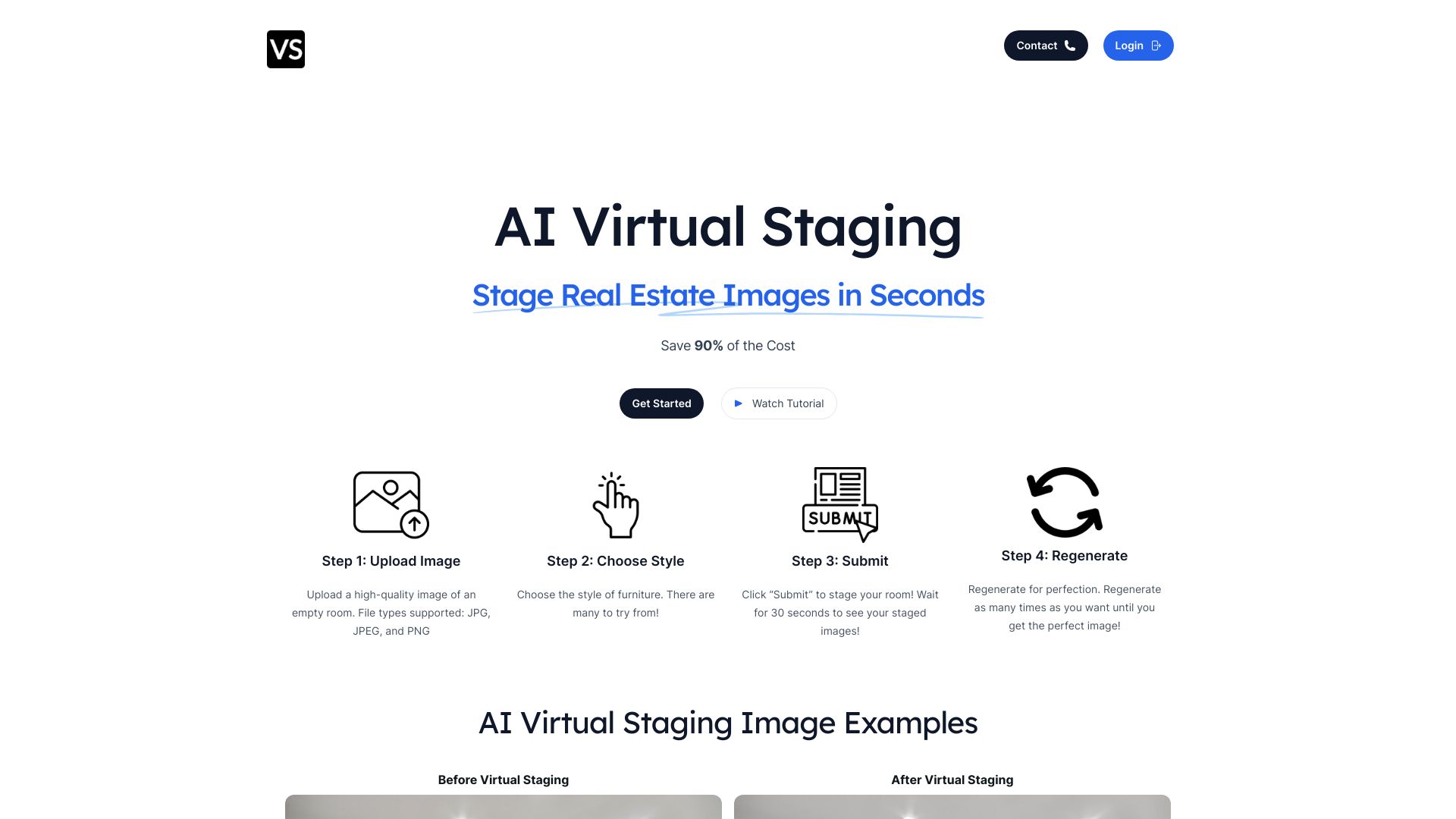 Virtual Staging Art